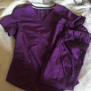 Scrub Set - purple